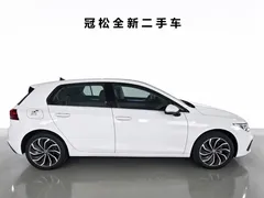 2021 Volkswagen Golf 280TSI DSG Pro Launch Edition, белый — фото 3