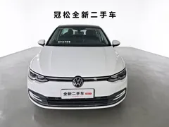 2021 Volkswagen Golf 280TSI DSG Pro Launch Edition, белый — фото 4