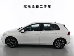 2021 Volkswagen Golf 280TSI DSG Pro Launch Edition, белый — фото 5