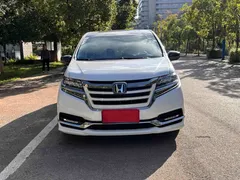 2019 Honda Elysion 2.0L Hybrid Comfort, белый — фото 2