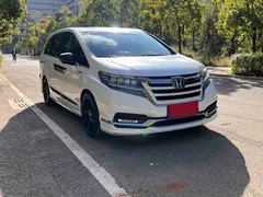 2019 Honda Elysion 2.0L Hybrid Comfort, белый — фото 3