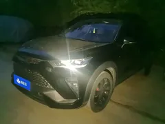 2022 Haval H6S 2.0T 2WD, чёрный — фото 1