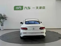 2021 Mercedes-Benz C-Class C 200 Coupe, белый — фото 2