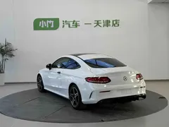 2021 Mercedes-Benz C-Class C 200 Coupe, белый — фото 3