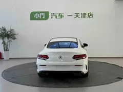 2021 Mercedes-Benz C-Class C 200 Coupe, белый — фото 4