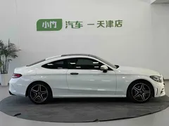2021 Mercedes-Benz C-Class C 200 Coupe, белый — фото 6