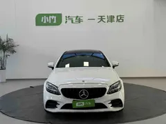 2021 Mercedes-Benz C-Class C 200 Coupe, белый — фото 7