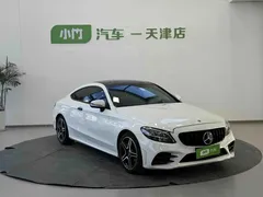 2021 Mercedes-Benz C-Class C 200 Coupe, белый — фото 12