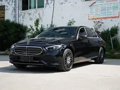 2022 Mercedes-Benz C-Class C 260 L, чёрный — фото 1