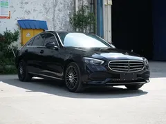 2022 Mercedes-Benz C-Class C 260 L, чёрный — фото 3