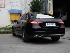 2022 Mercedes-Benz C-Class C 260 L, чёрный — фото 7