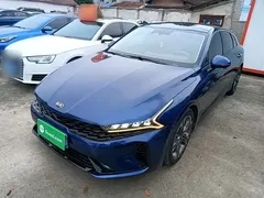 2020 Kia K5 270T CVVD Luxury Tech, синий — фото 2