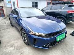 2020 Kia K5 270T CVVD Luxury Tech, синий — фото 4