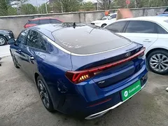 2020 Kia K5 270T CVVD Luxury Tech, синий — фото 5