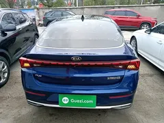 2020 Kia K5 270T CVVD Luxury Tech, синий — фото 6