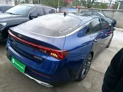 2020 Kia K5 270T CVVD Luxury Tech, синий — фото 7