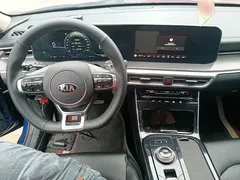 2020 Kia K5 270T CVVD Luxury Tech, синий — фото 10