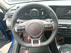 2020 Kia K5 270T CVVD Luxury Tech, синий — фото 11
