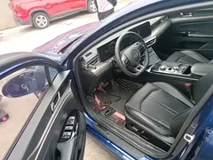 2020 Kia K5 270T CVVD Luxury Tech, синий — фото 16