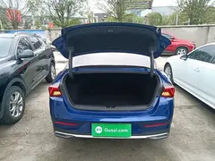2020 Kia K5 270T CVVD Luxury Tech, синий — фото 19