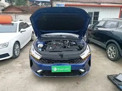 2020 Kia K5 270T CVVD Luxury Tech, синий — фото 20