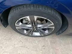 2020 Kia K5 270T CVVD Luxury Tech, синий — фото 23