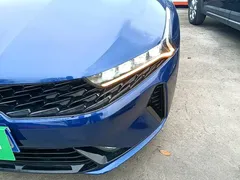 2020 Kia K5 270T CVVD Luxury Tech, синий — фото 24