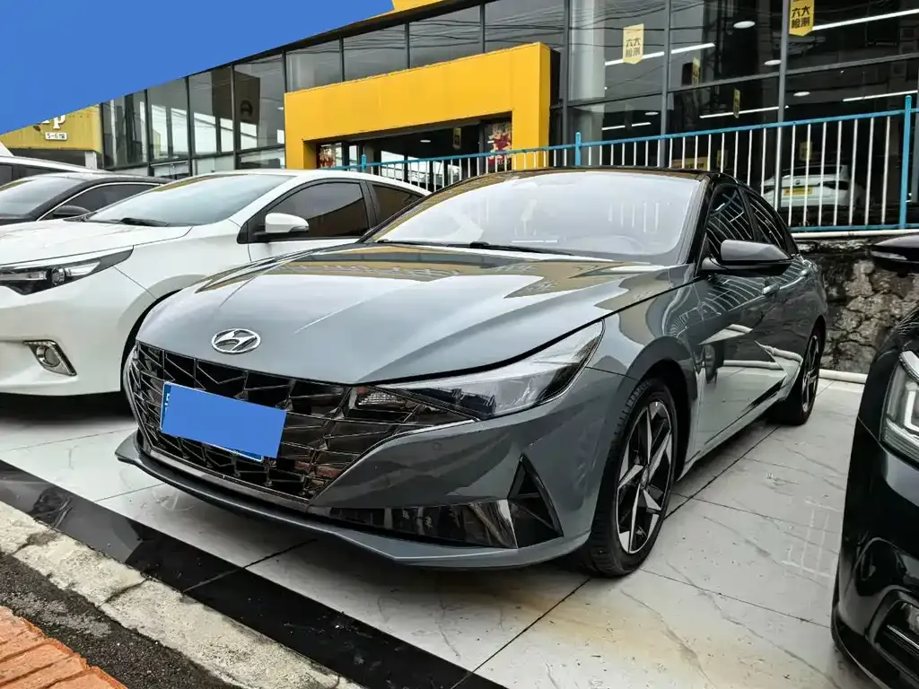 2021 Hyundai Elantra 240TGDi DCT LUX Premium