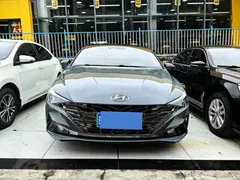 2021 Hyundai Elantra 240TGDi DCT LUX Premium — фото 2
