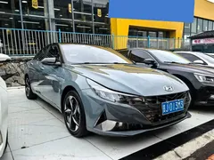 2021 Hyundai Elantra 240TGDi DCT LUX Premium — фото 3
