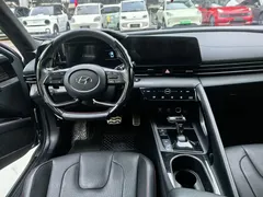 2021 Hyundai Elantra 240TGDi DCT LUX Premium — фото 6