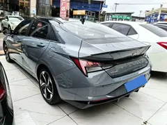 2021 Hyundai Elantra 240TGDi DCT LUX Premium — фото 10