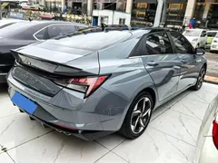 2021 Hyundai Elantra 240TGDi DCT LUX Premium — фото 11