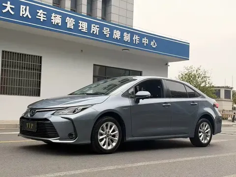 2021 Toyota Corolla Hybrid 1.8L E-CVT Elite