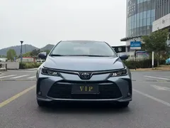 2021 Toyota Corolla Hybrid 1.8L E-CVT Elite, синий — фото 2