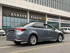 2021 Toyota Corolla Hybrid 1.8L E-CVT Elite, синий — фото 4