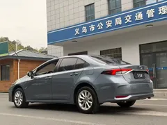 2021 Toyota Corolla Hybrid 1.8L E-CVT Elite, синий — фото 5