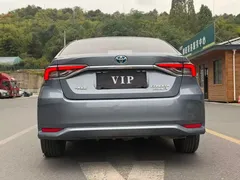 2021 Toyota Corolla Hybrid 1.8L E-CVT Elite, синий — фото 6