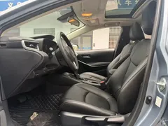 2021 Toyota Corolla Hybrid 1.8L E-CVT Elite, синий — фото 7