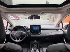 2021 Toyota Corolla Hybrid 1.8L E-CVT Elite, синий — фото 8