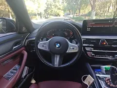 2023 BMW 5 Series 530Li Premium M Sport Package, чёрный — фото 6
