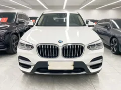 2020 BMW X3 Luxury Package, белый — фото 2