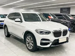 2020 BMW X3 Luxury Package, белый — фото 3