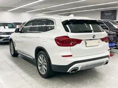 2020 BMW X3 Luxury Package, белый — фото 4