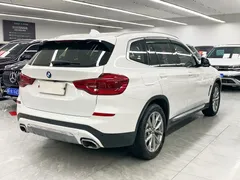 2020 BMW X3 Luxury Package, белый — фото 6