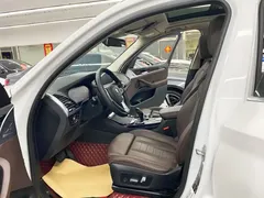2020 BMW X3 Luxury Package, белый — фото 7
