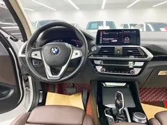 2020 BMW X3 Luxury Package, белый — фото 13