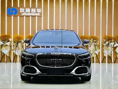 2021 Mercedes-Benz Maybach S-Class S 480 4MATIC, чёрный — фото 2