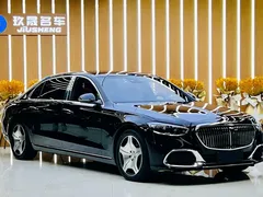 2021 Mercedes-Benz Maybach S-Class S 480 4MATIC, чёрный — фото 3