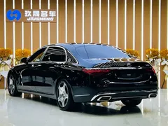 2021 Mercedes-Benz Maybach S-Class S 480 4MATIC, чёрный — фото 4